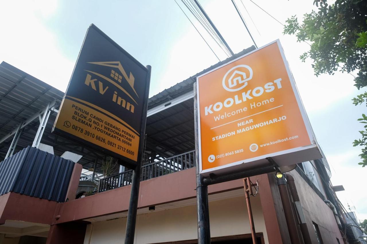 Koolkost Near Stadion Maguwoharjo Salakan Buitenkant foto